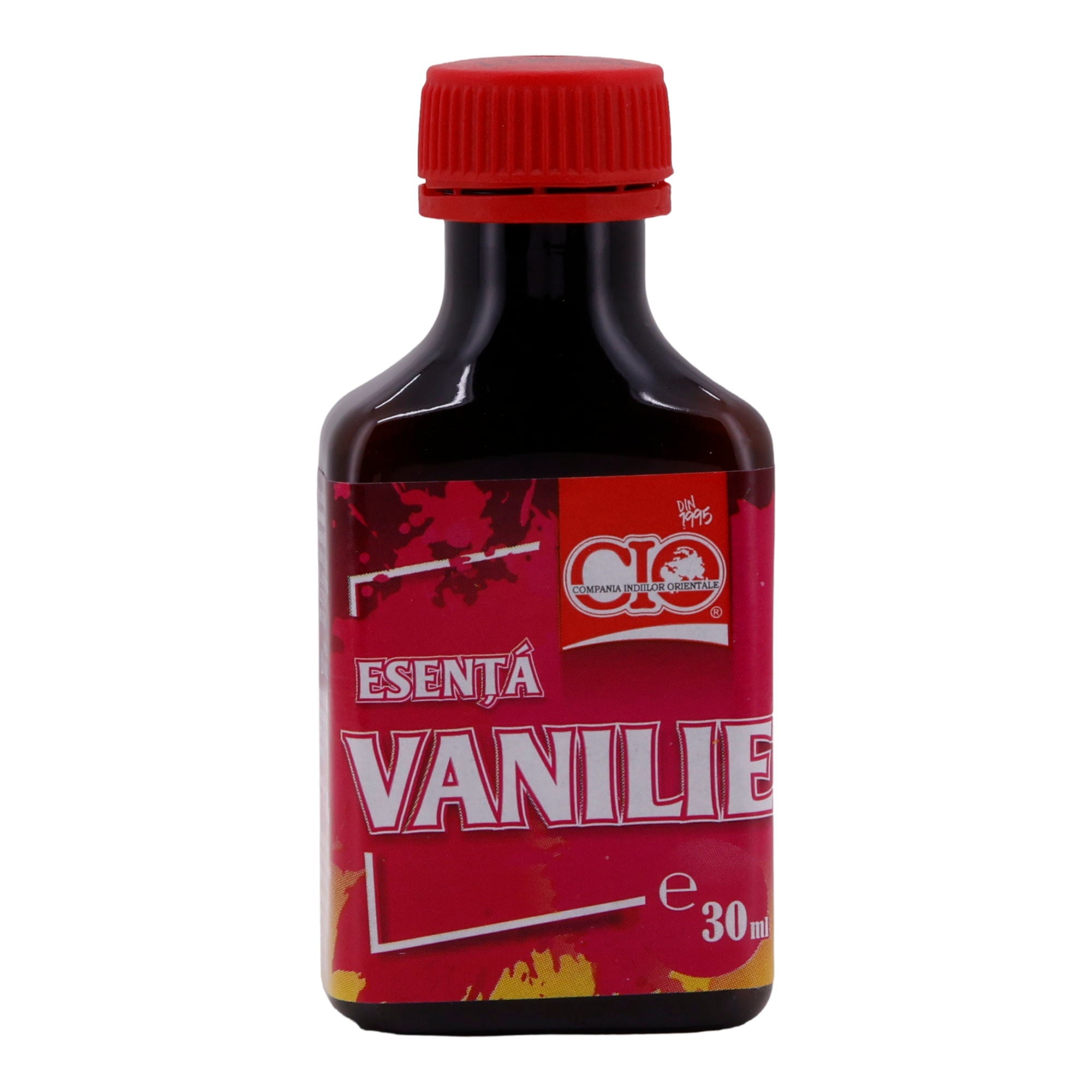 Vanille-Essenz Cio Premium | Aroma | Hochwertiges Vanillearoma für Backen und Desserts | 30 ml CIO